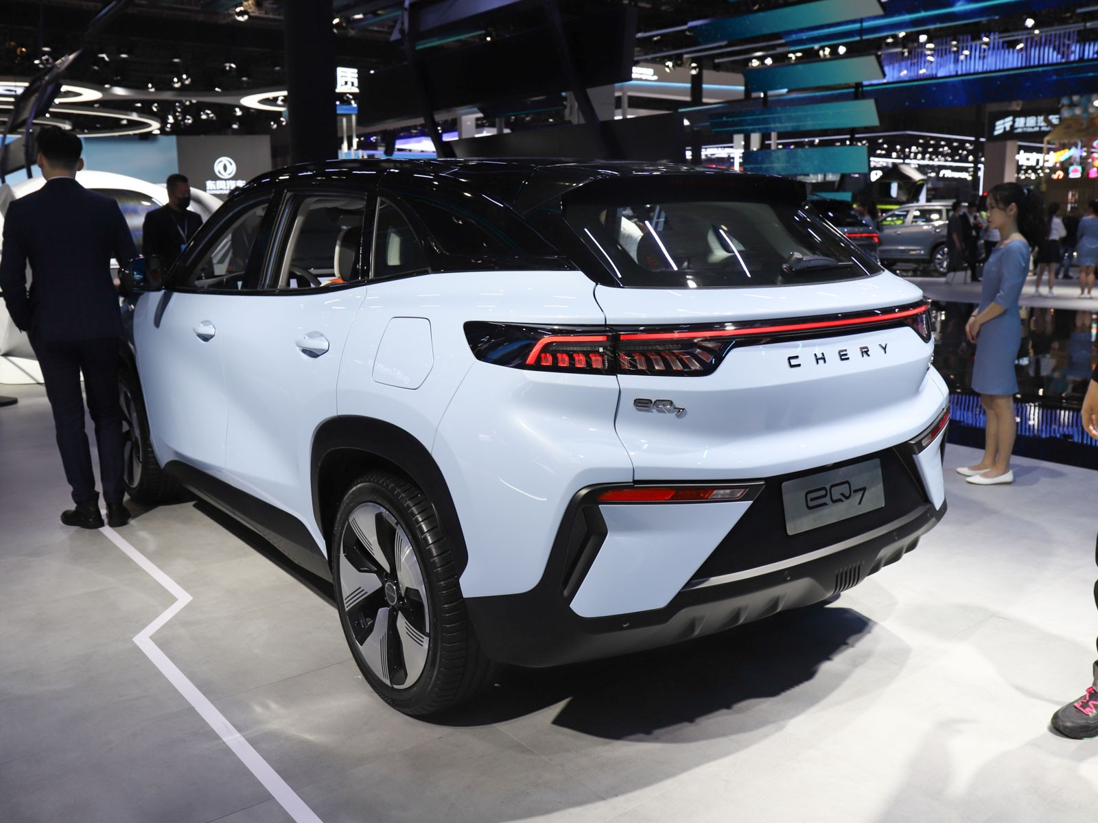 奇瑞舒享家車展高清大圖