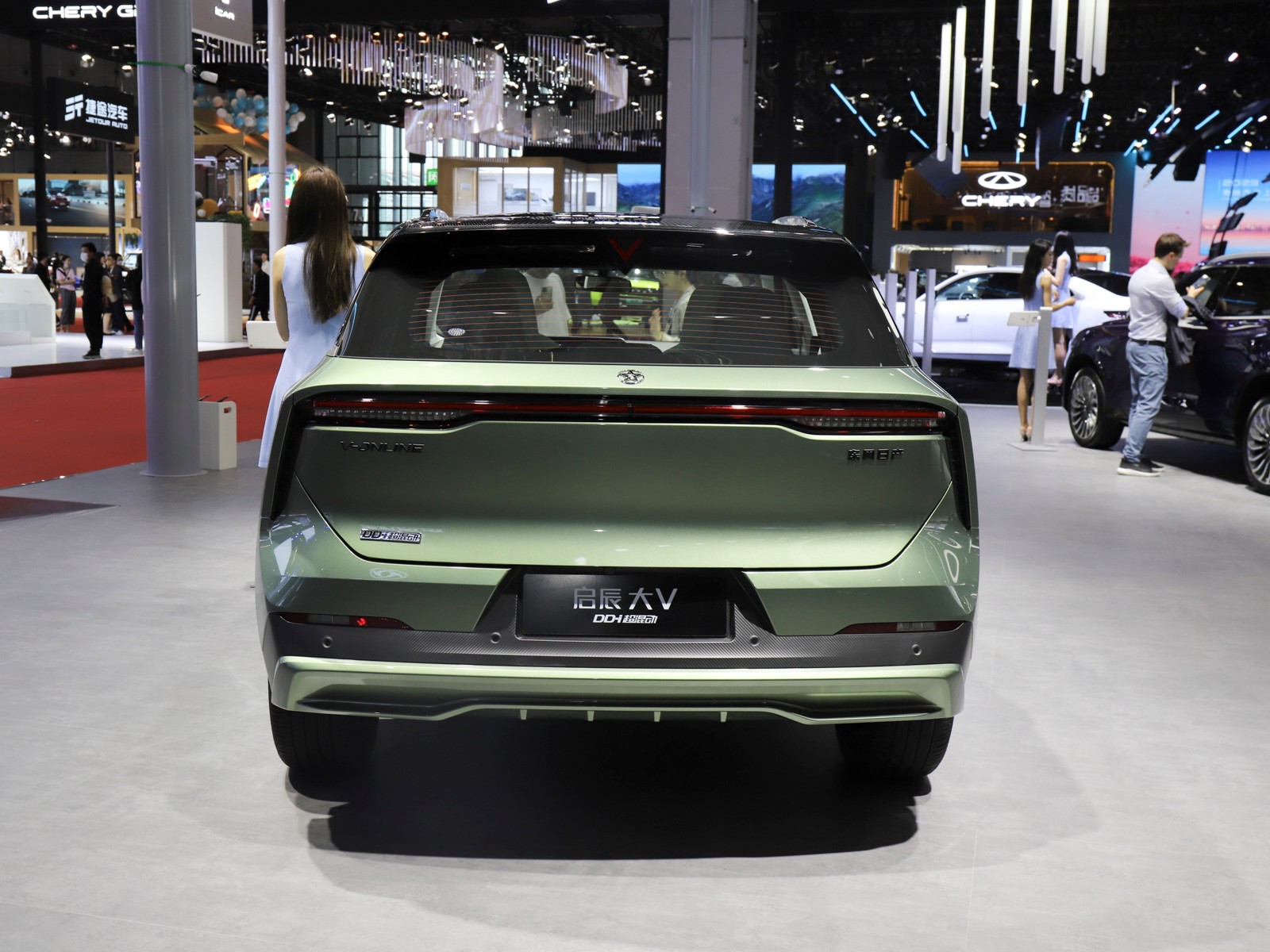 啟辰大V DD-i車展高清大圖