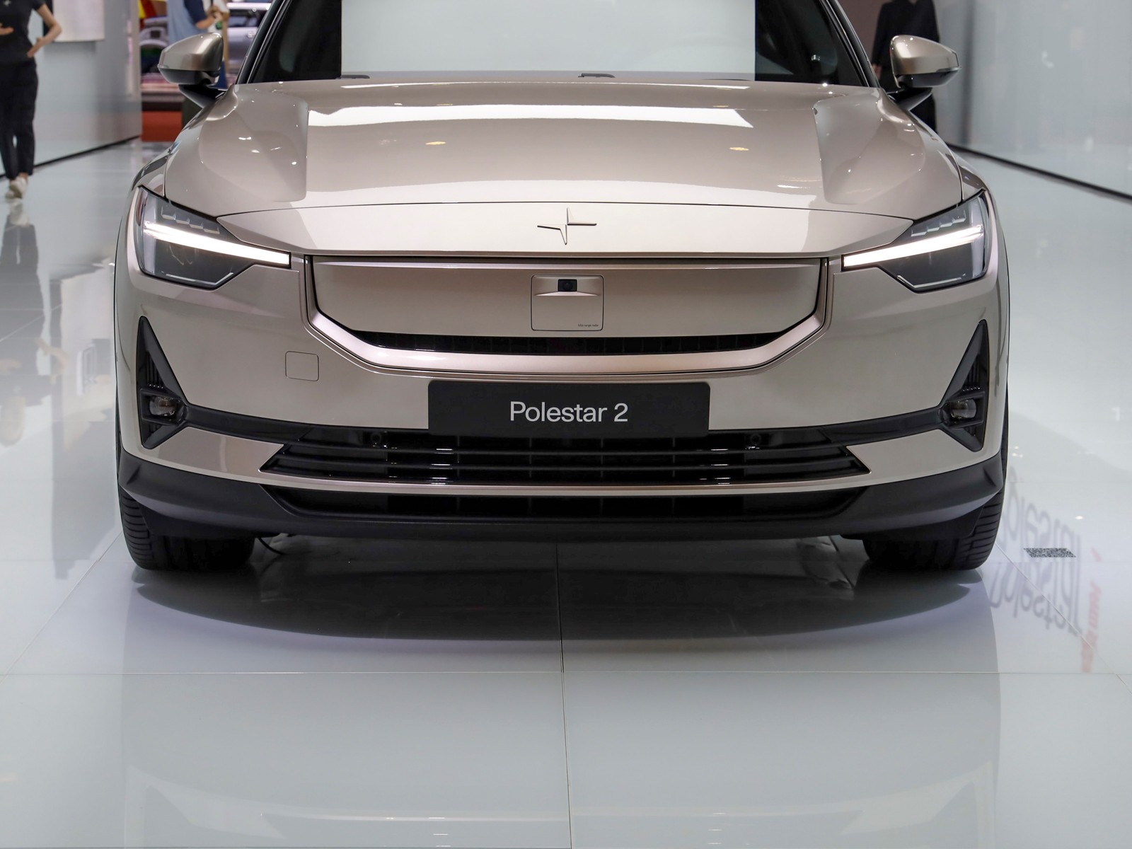 Polestar 2車展高清大圖