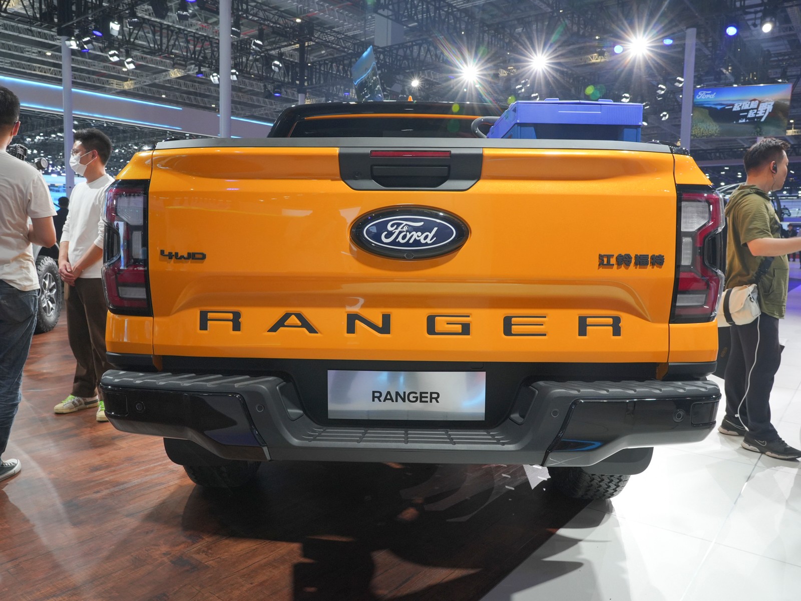 福特Ranger(進口)車展高清大圖