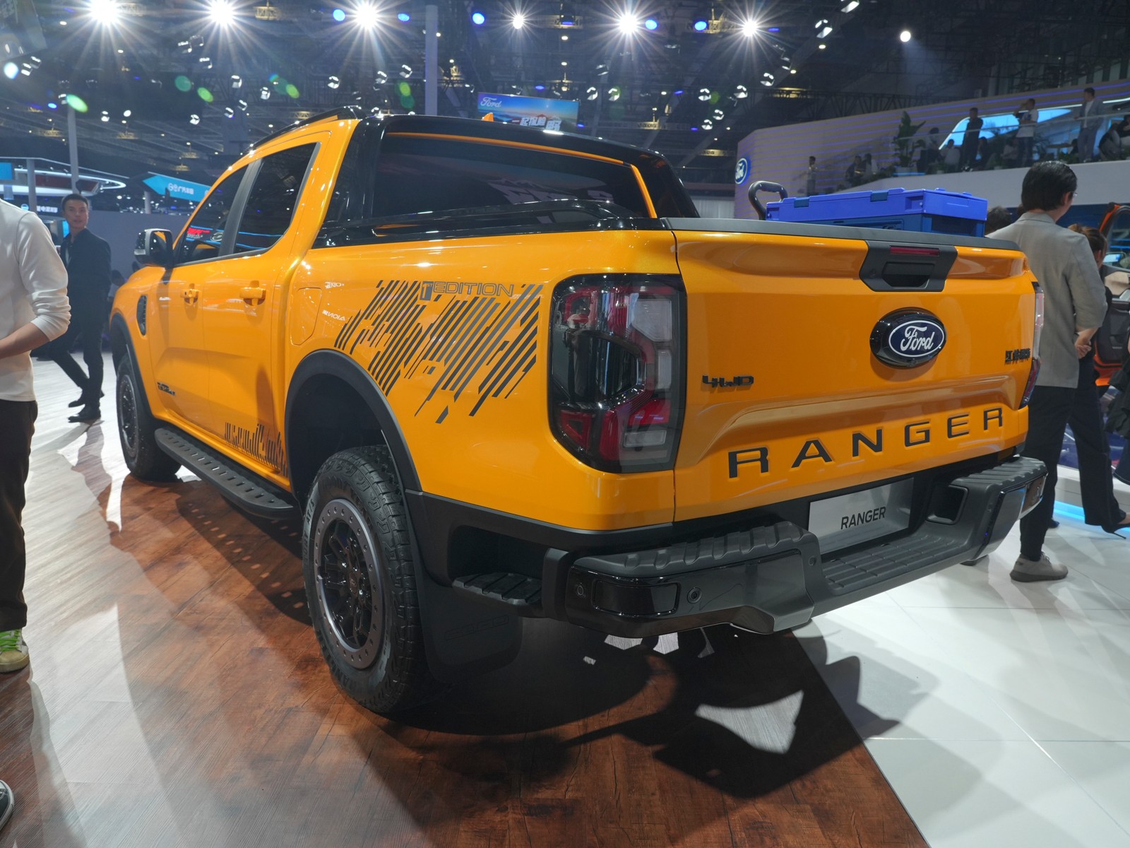 福特Ranger(進(jìn)口)車展高清大圖
