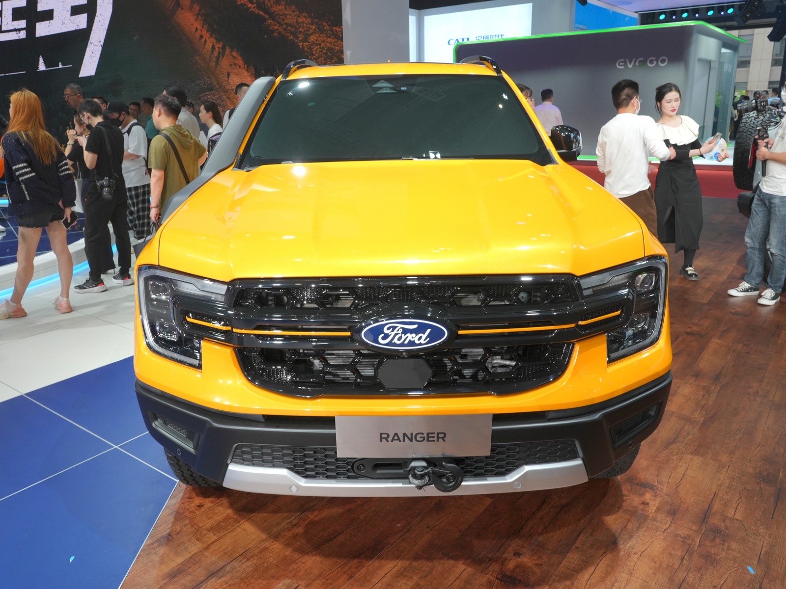 福特Ranger(進(jìn)口)車展高清大圖