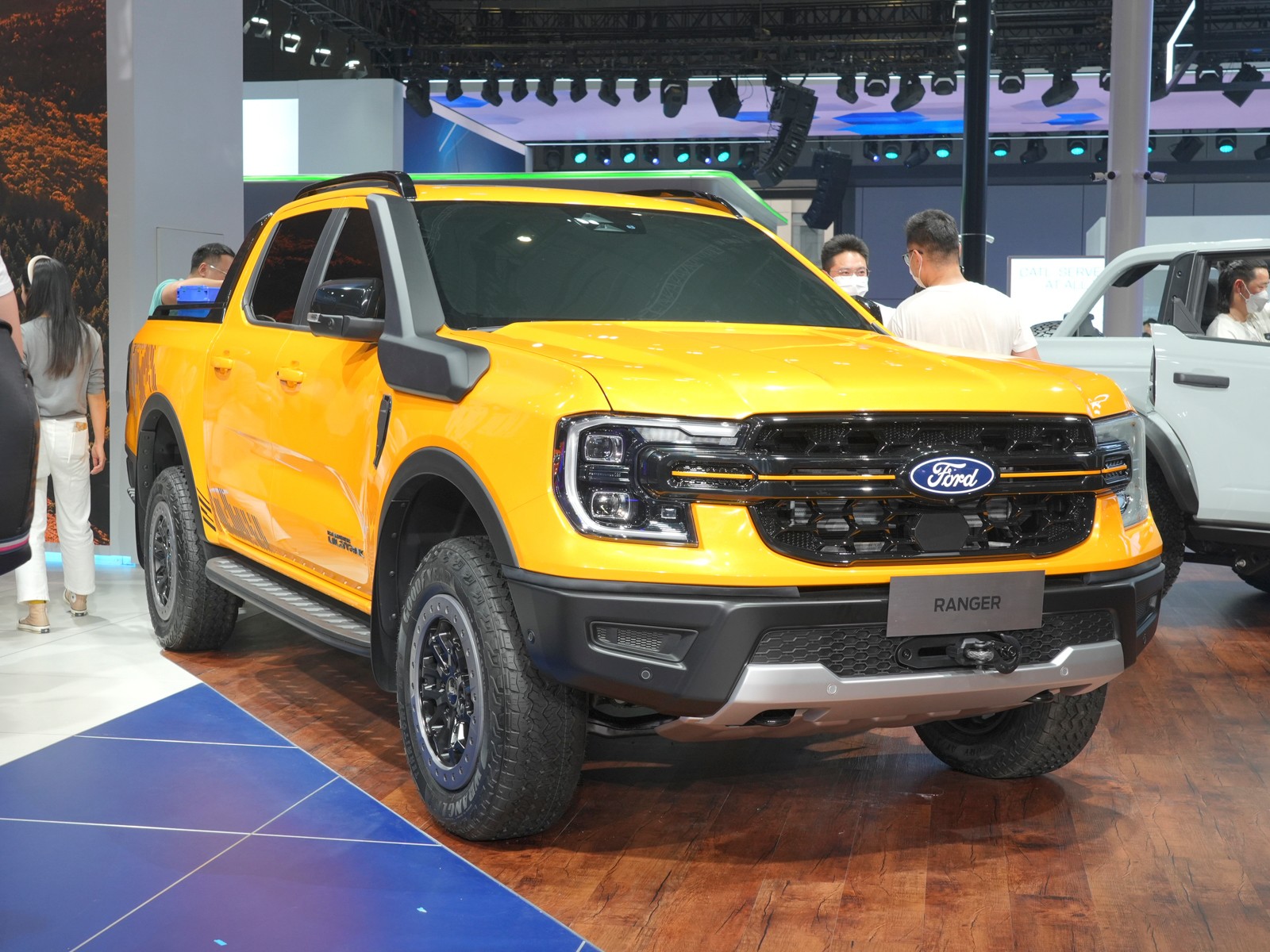 福特Ranger(進口)車展高清大圖