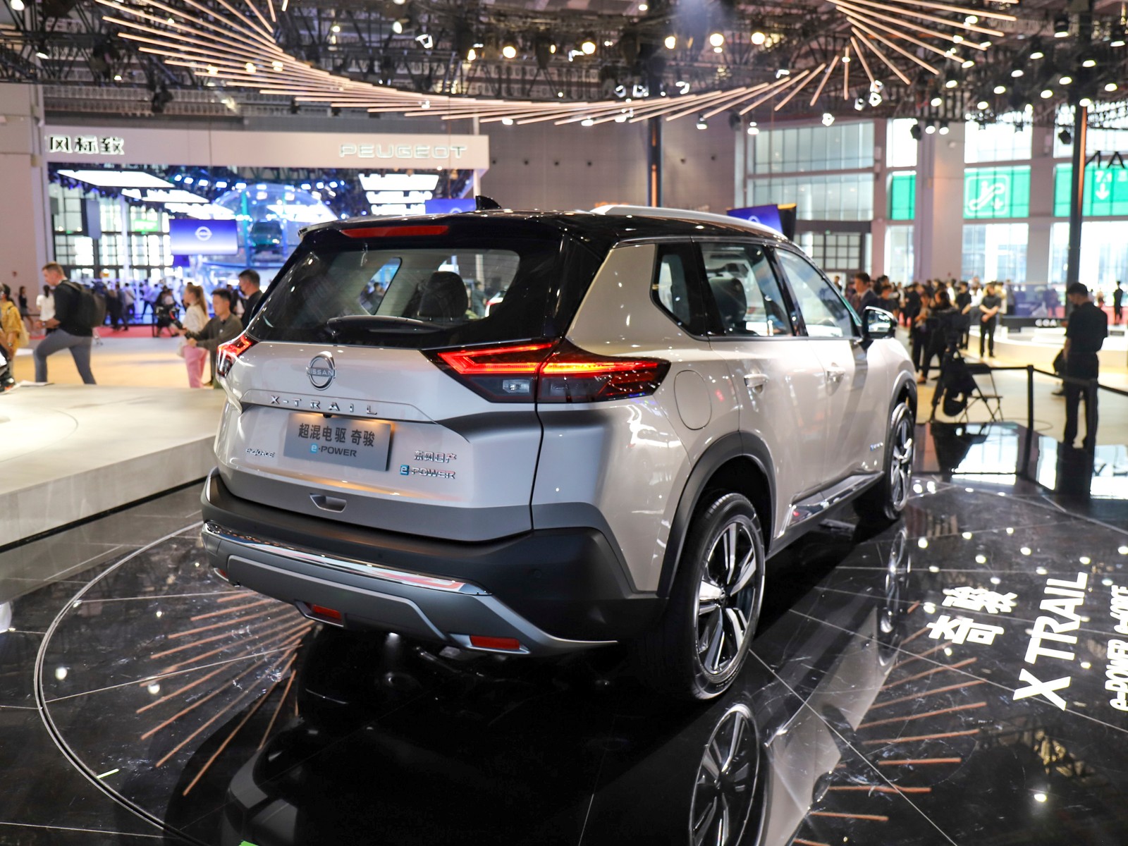 奇駿車展高清大圖
