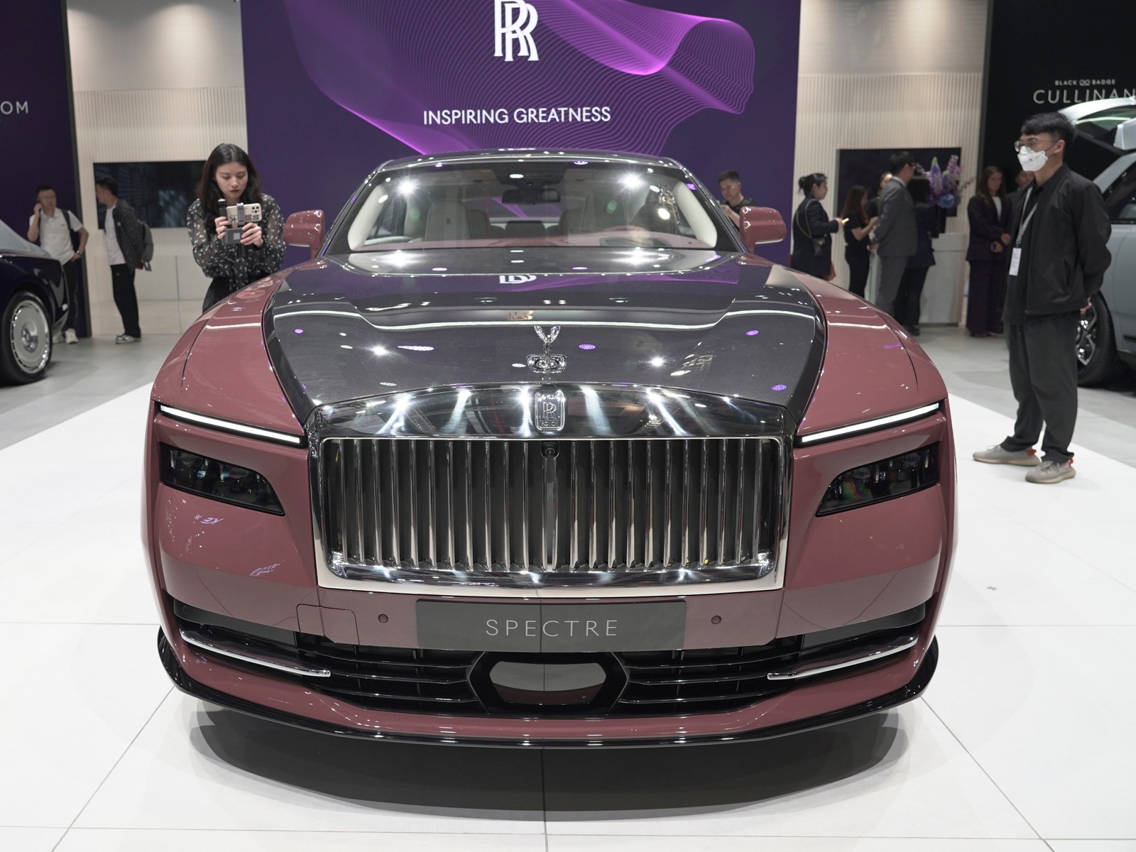 閃靈車(chē)展高清大圖