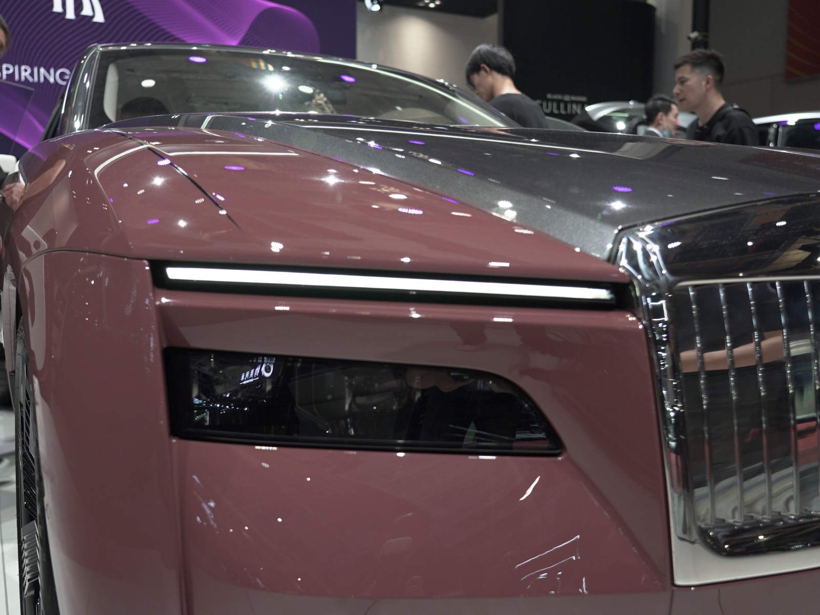 閃靈車展高清大圖