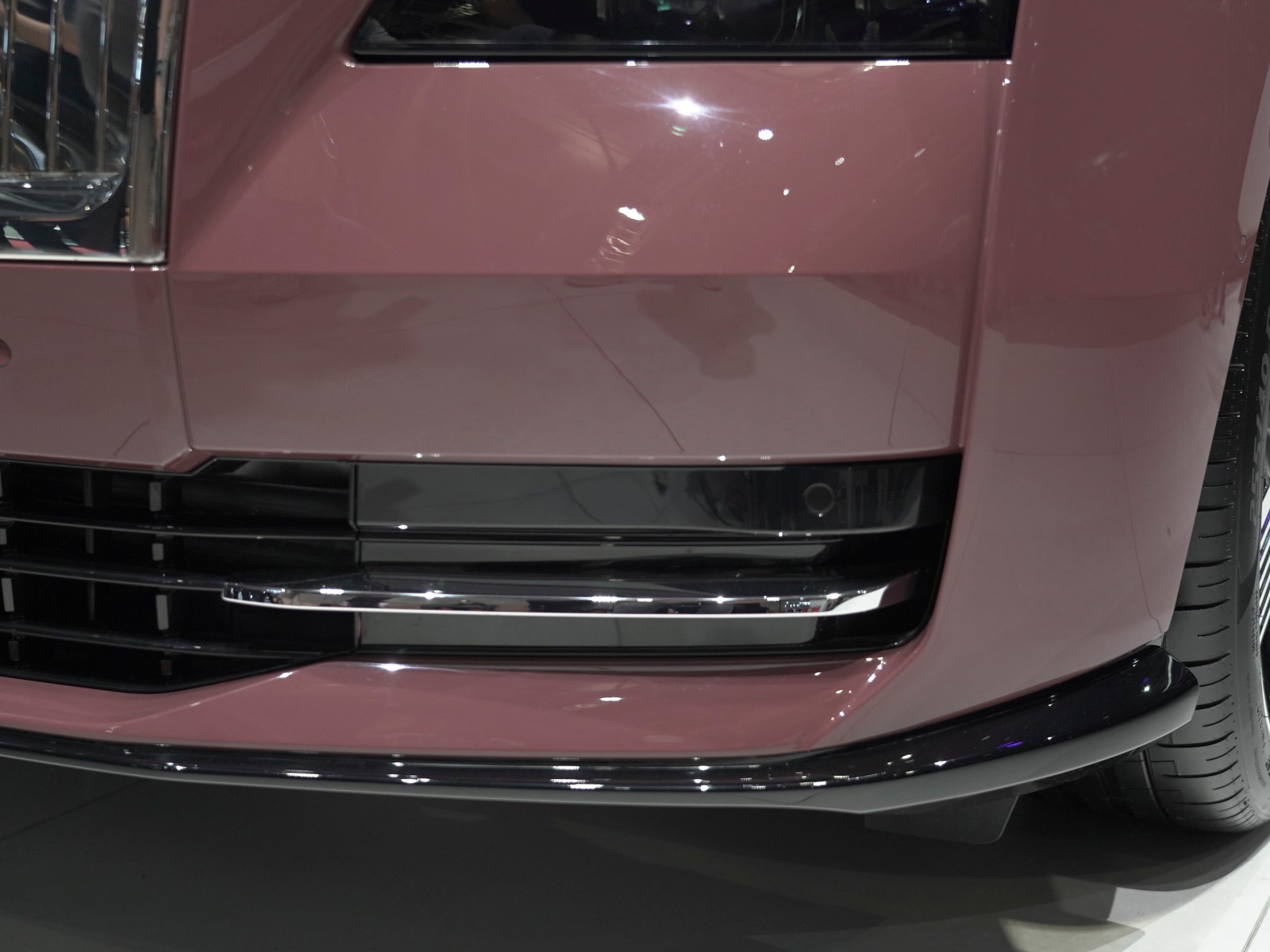 閃靈車展高清大圖