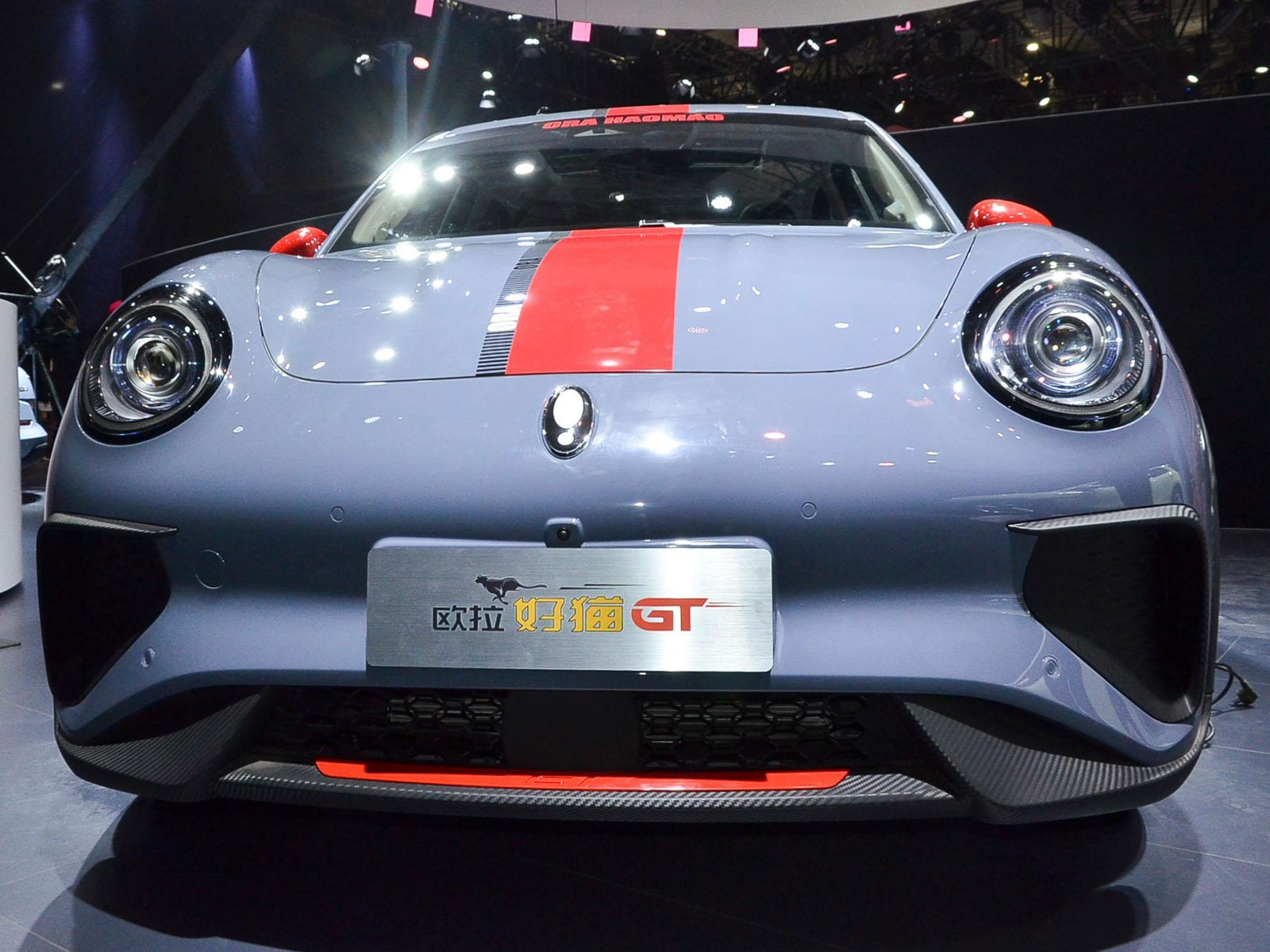 歐拉好貓GT車展高清大圖