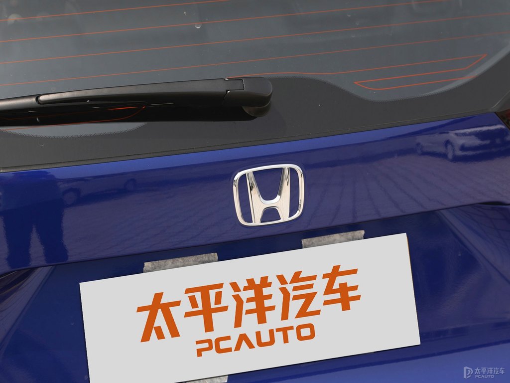 極光藍(lán)飛度車尾外觀圖片