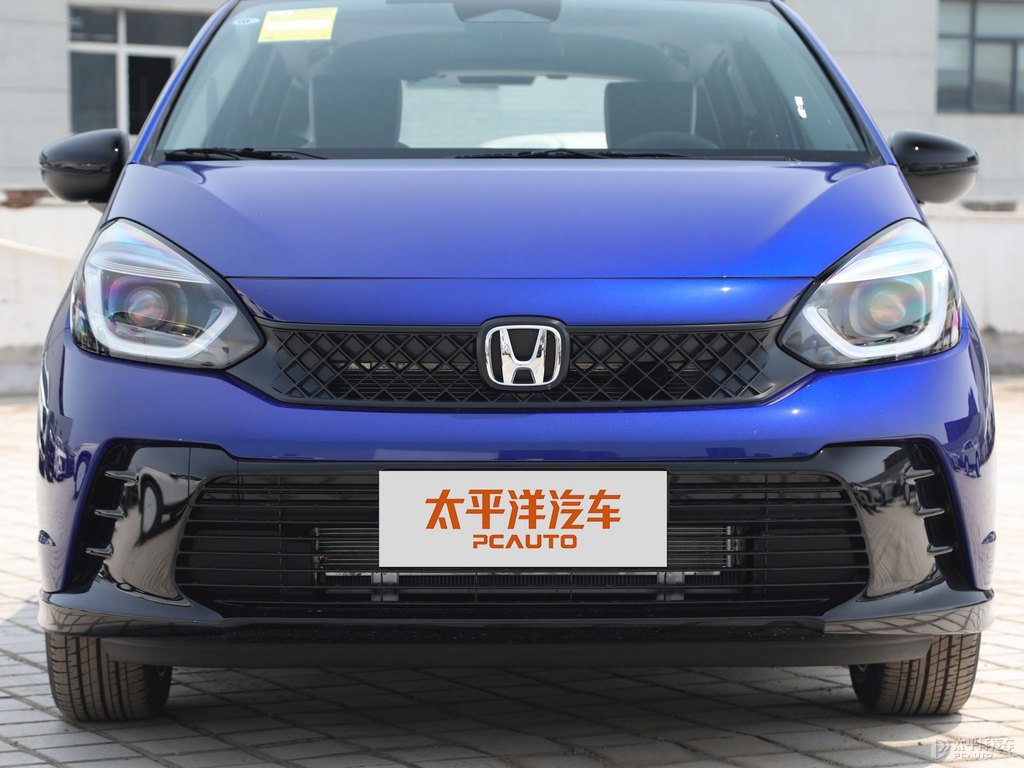 極光藍(lán)飛度車頭外觀圖片