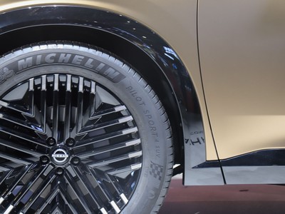 日產(chǎn)Pathfinder(進(jìn)口)細(xì)節(jié)實(shí)拍圖