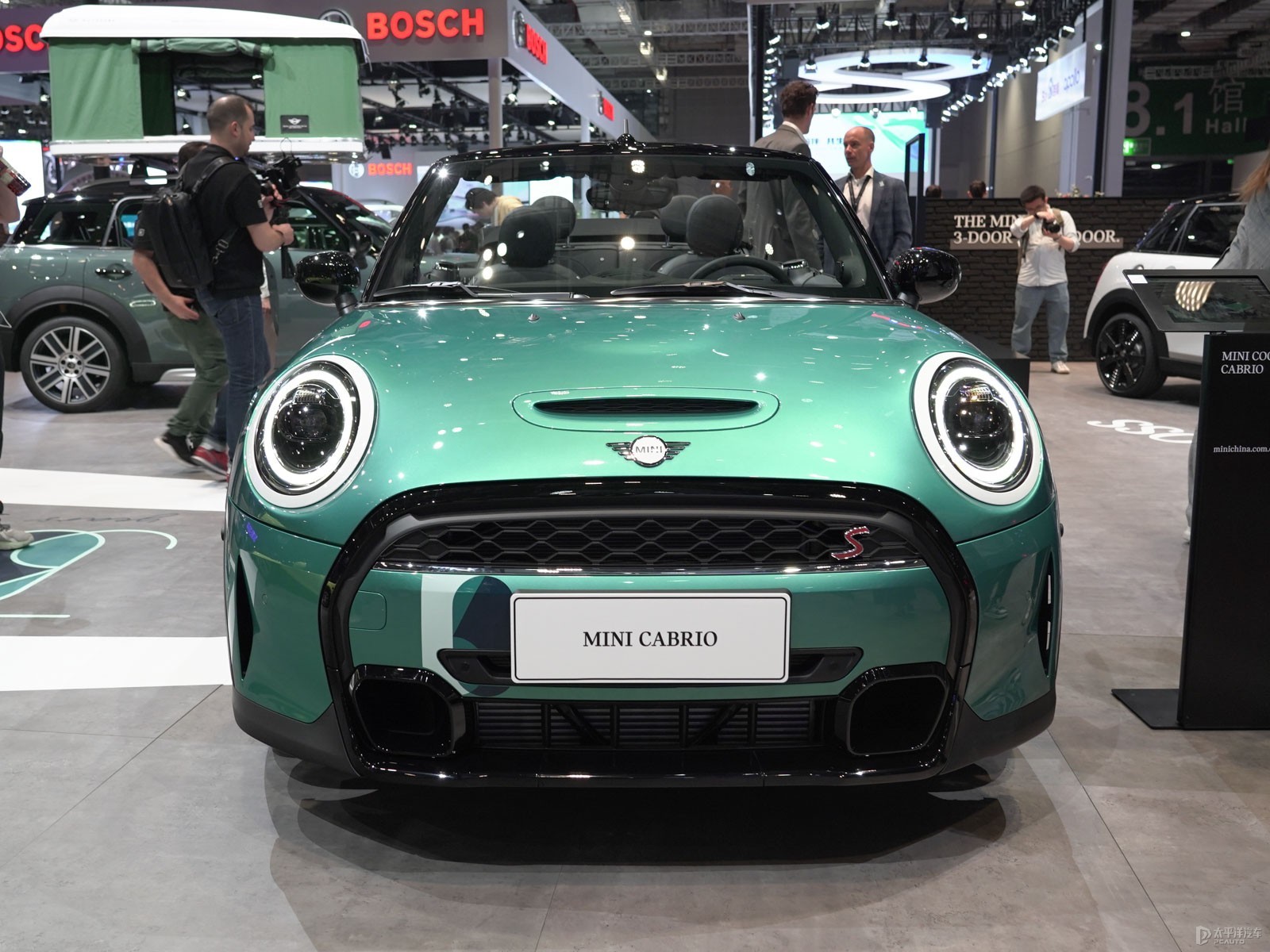 MINI CABRIO外觀高清大圖