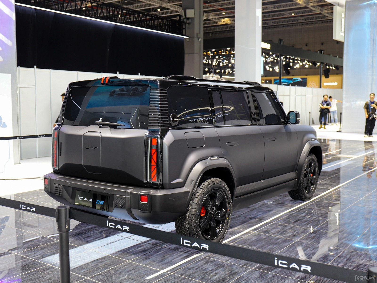 iCAR 03外觀高清大圖