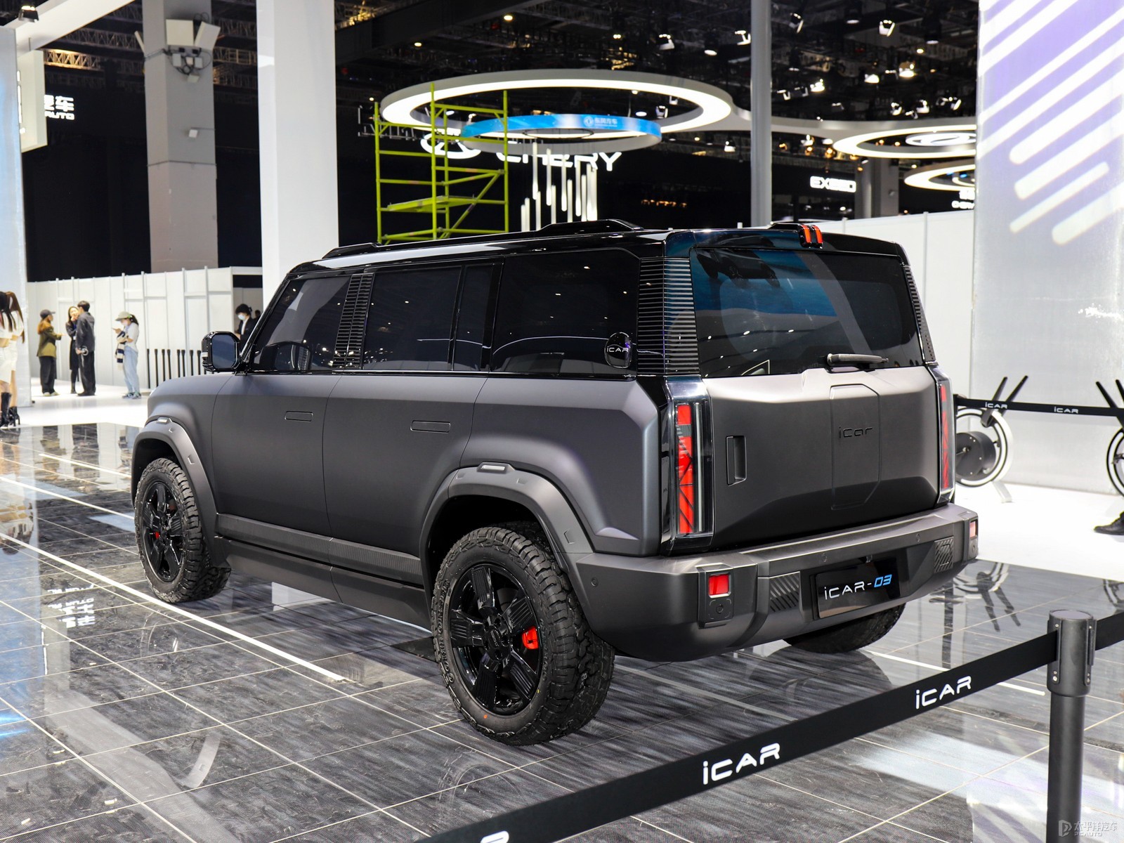 iCAR 03外觀高清大圖