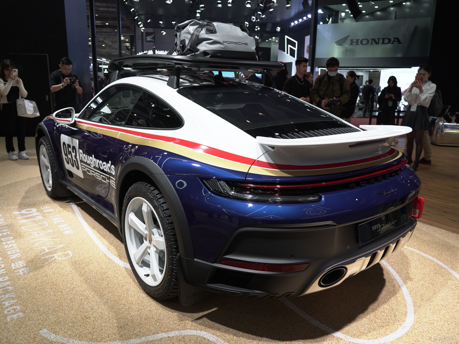 保時(shí)捷911外觀高清大圖