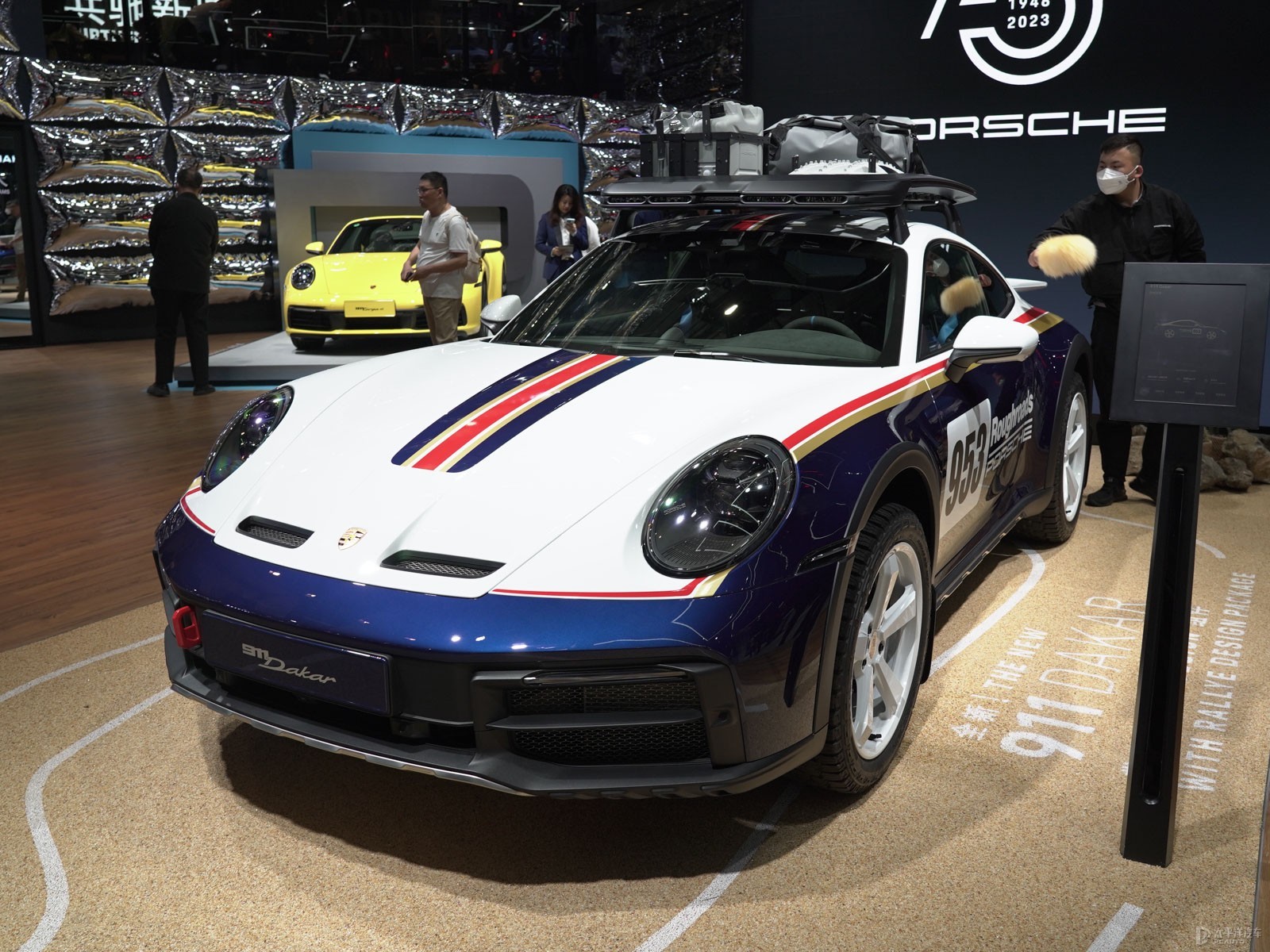 保時(shí)捷911外觀高清大圖