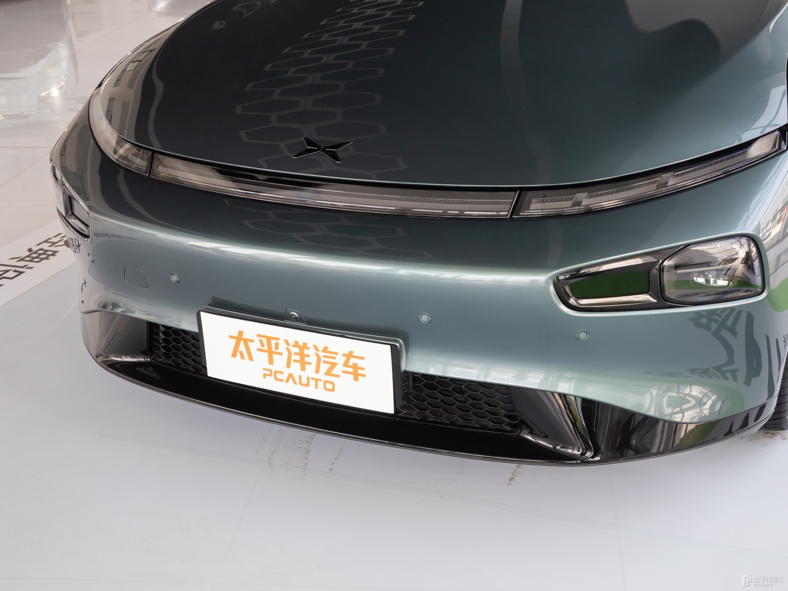 小鵬P7外觀高清大圖