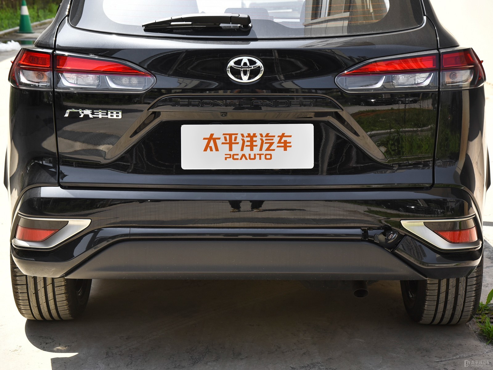鋒蘭達(dá)外觀高清大圖