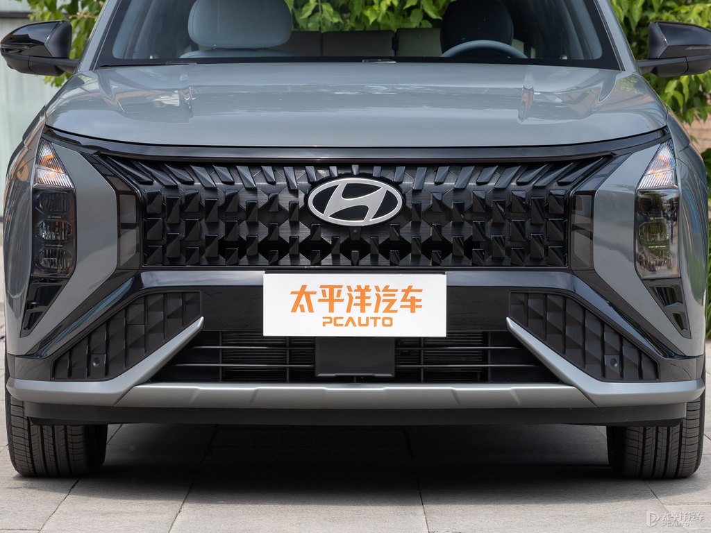 大溪地灰北京現(xiàn)代ix35車頭外觀圖片