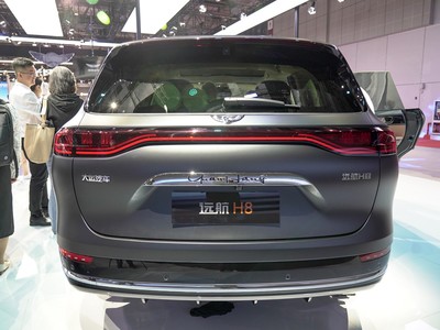 遠(yuǎn)航H8外觀