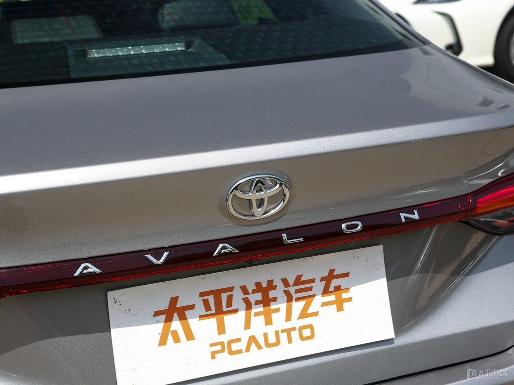 流光銀亞洲龍車尾外觀圖片