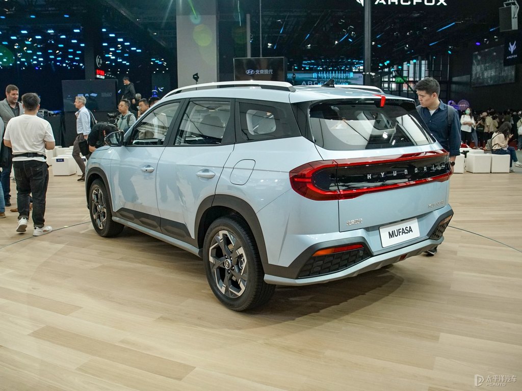 極地冰蘭北京現(xiàn)代ix35整車外觀外觀圖片