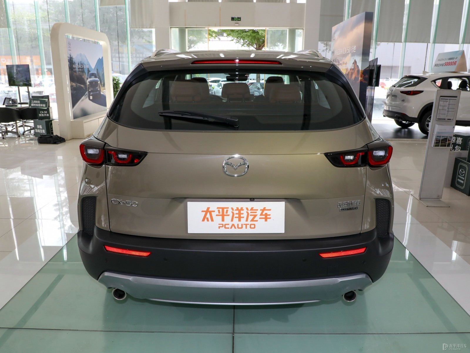馬自達CX-50行也外觀高清大圖
