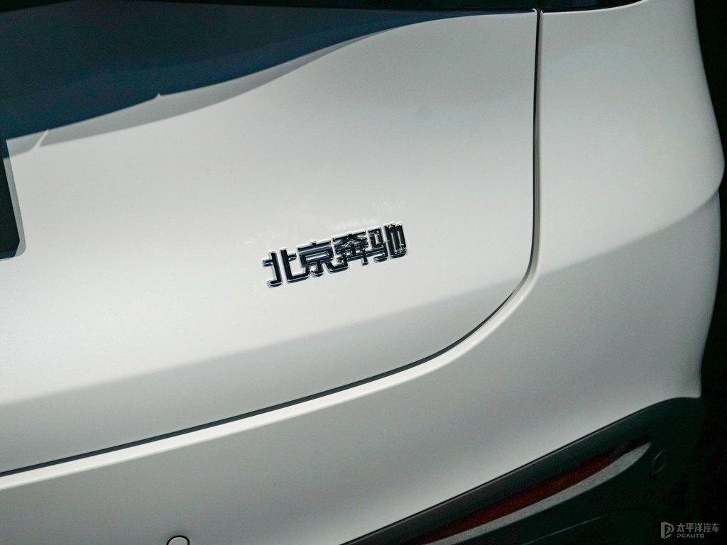貝母白奔馳GLC車尾外觀圖片