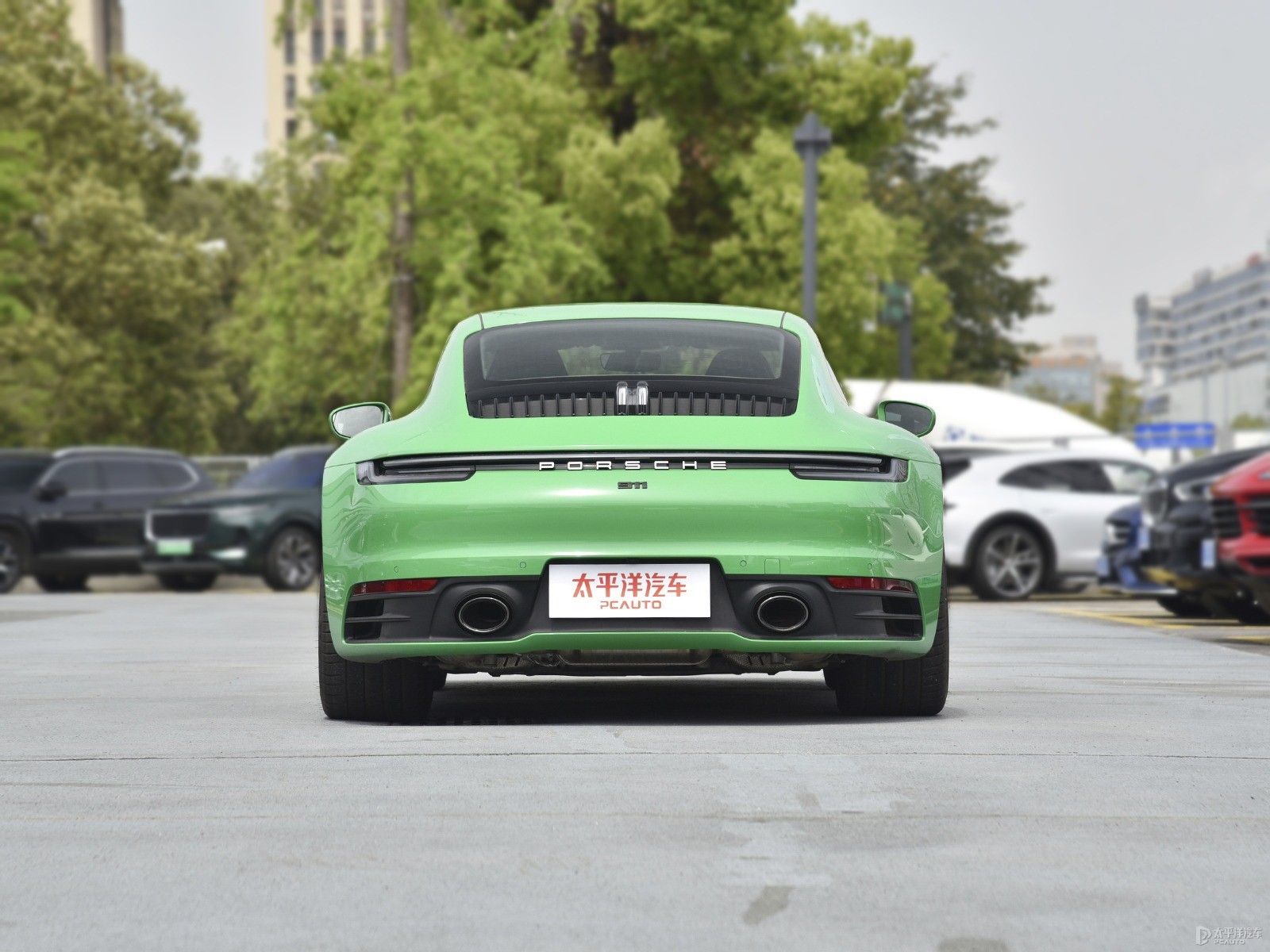 保時(shí)捷911外觀高清大圖