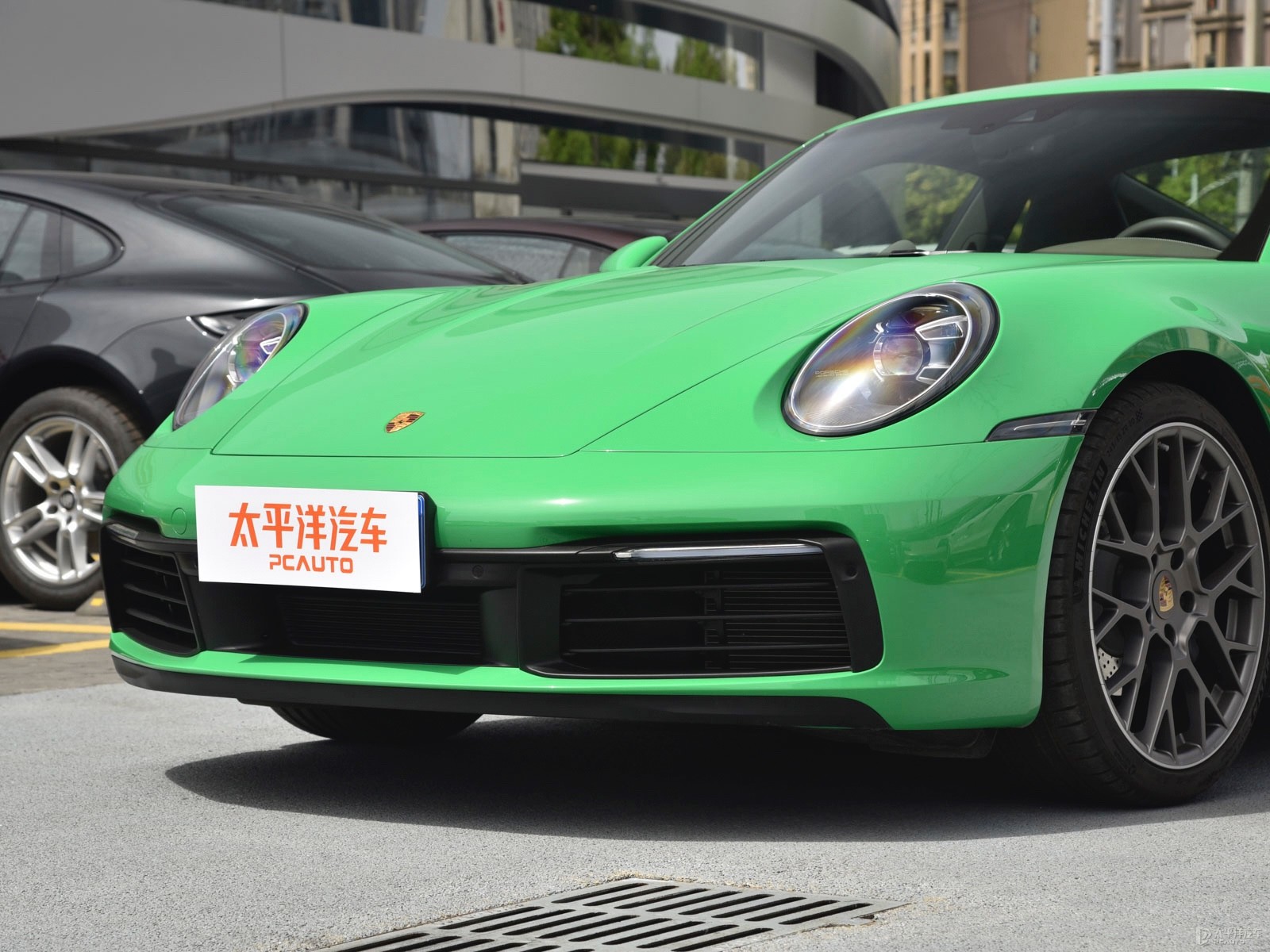 保時(shí)捷911外觀高清大圖