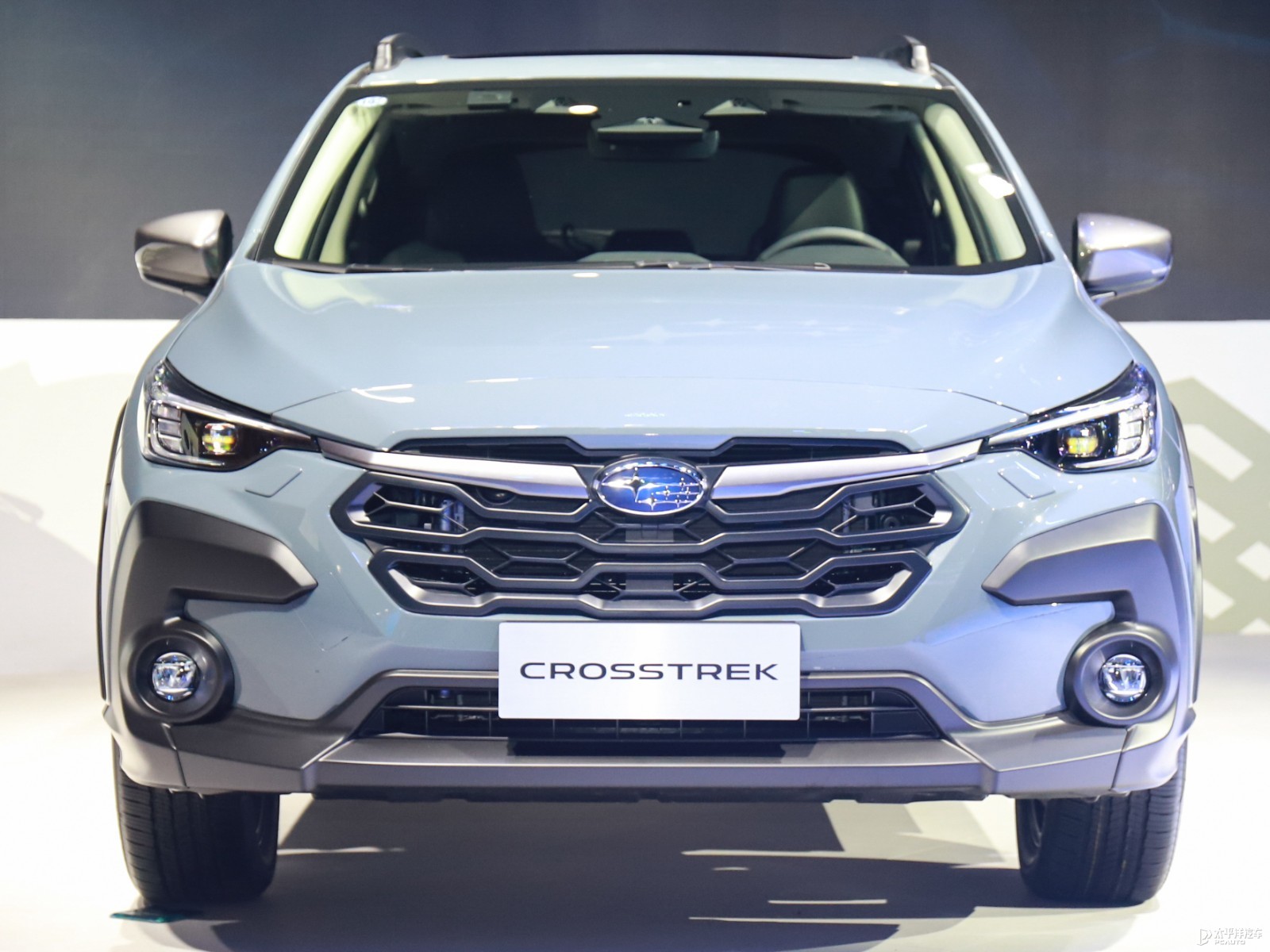 斯巴鲁Crosstrek旭豹外观实拍高清大图_斯巴鲁Crosstrek 旭豹 2024款 2.5i AWD 旗舰版EyeSight第8张图片