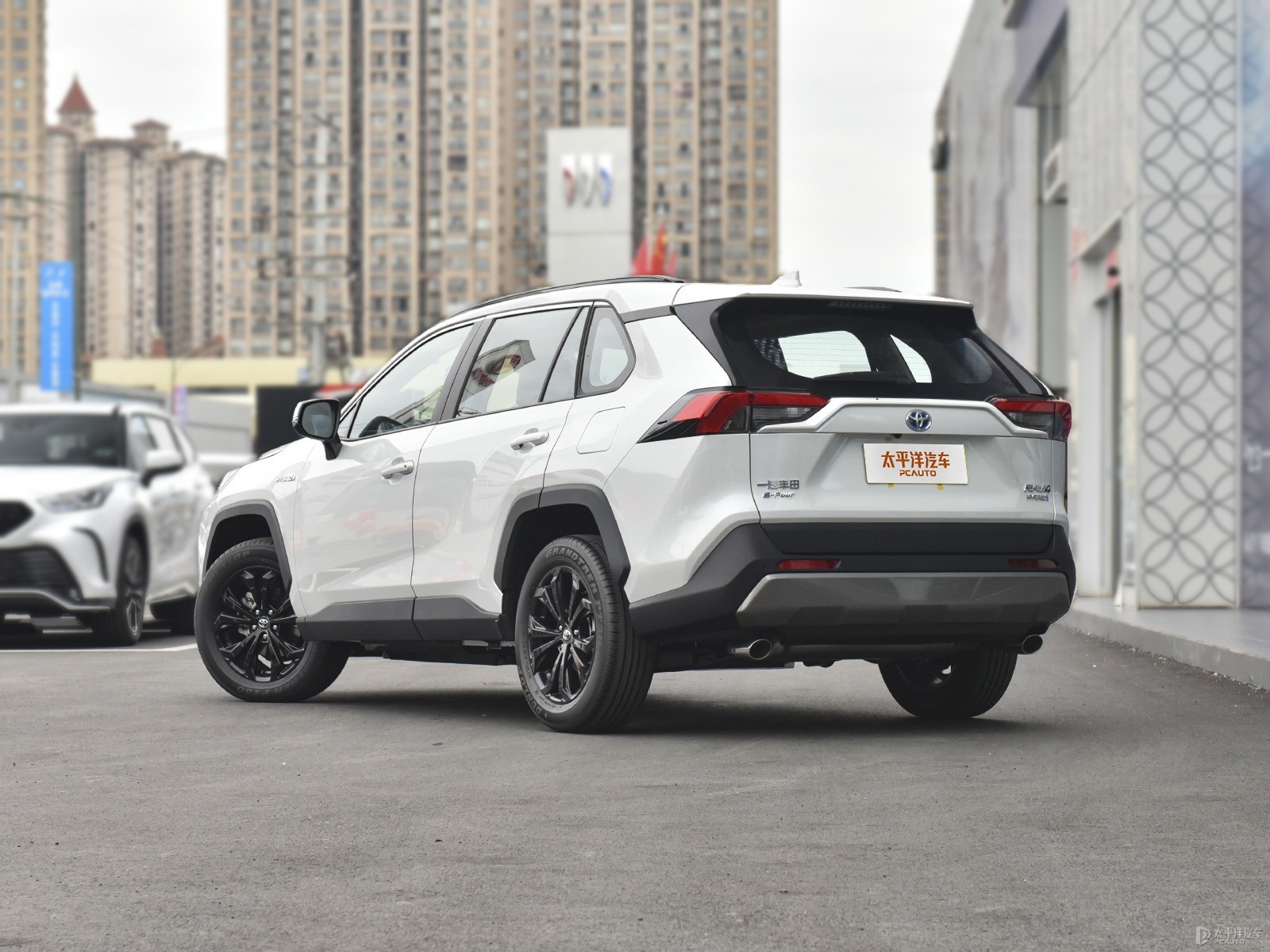 RAV4榮放外觀高清大圖