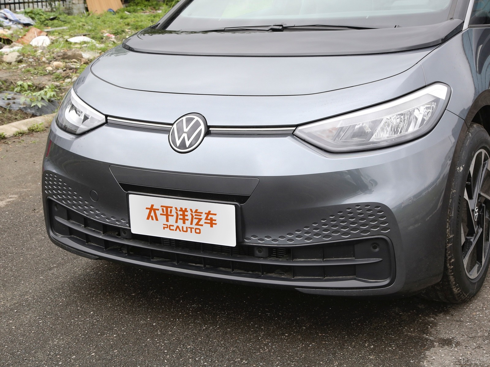 大眾ID.3外觀高清大圖