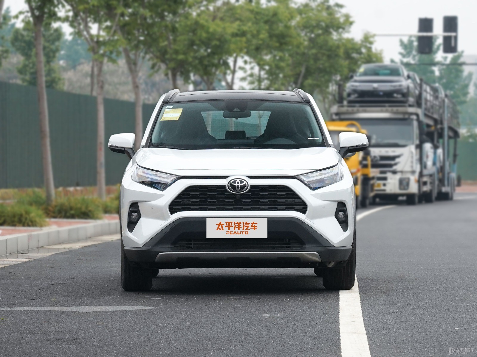 RAV4榮放外觀高清大圖