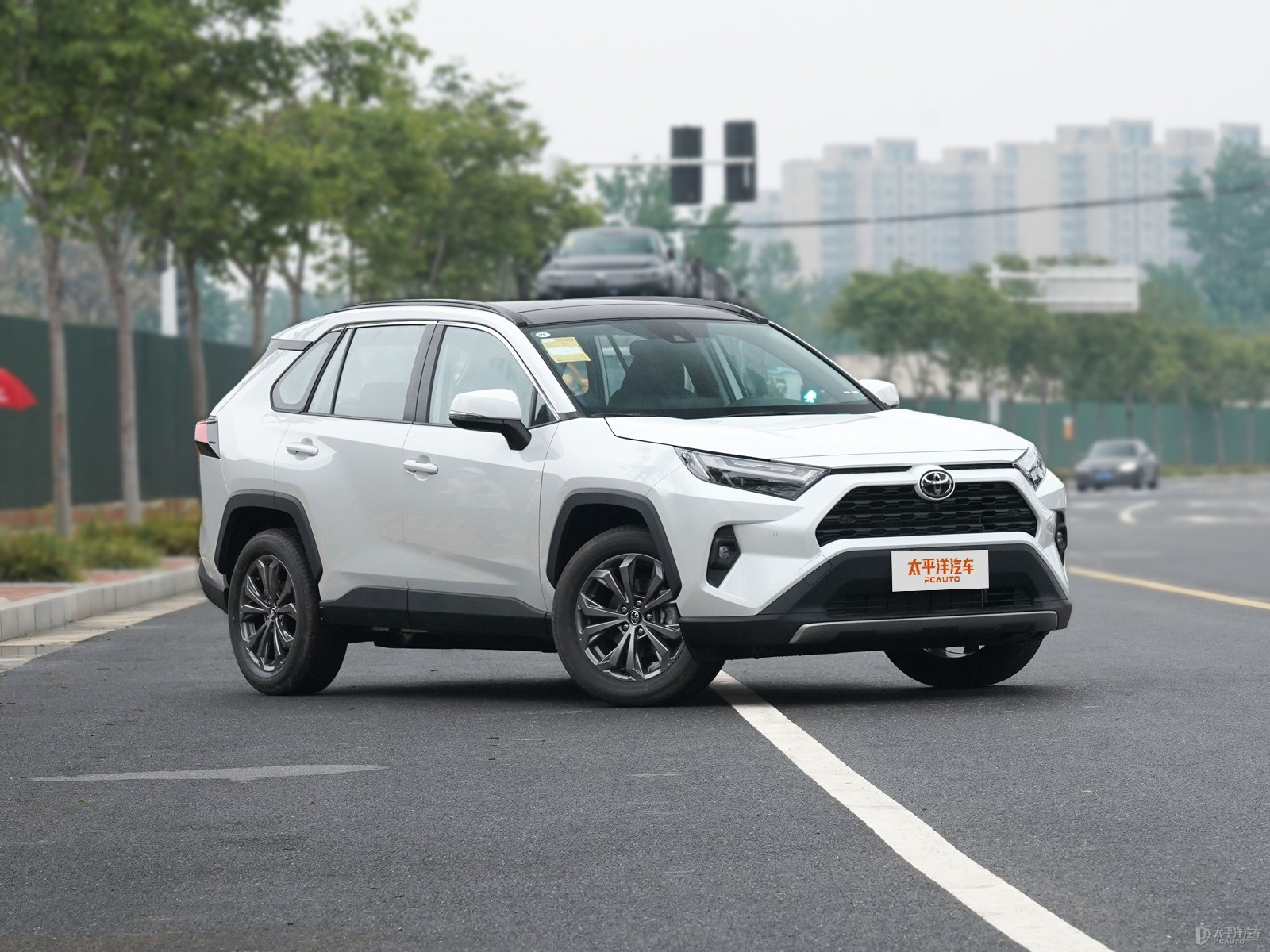 RAV4榮放外觀高清大圖