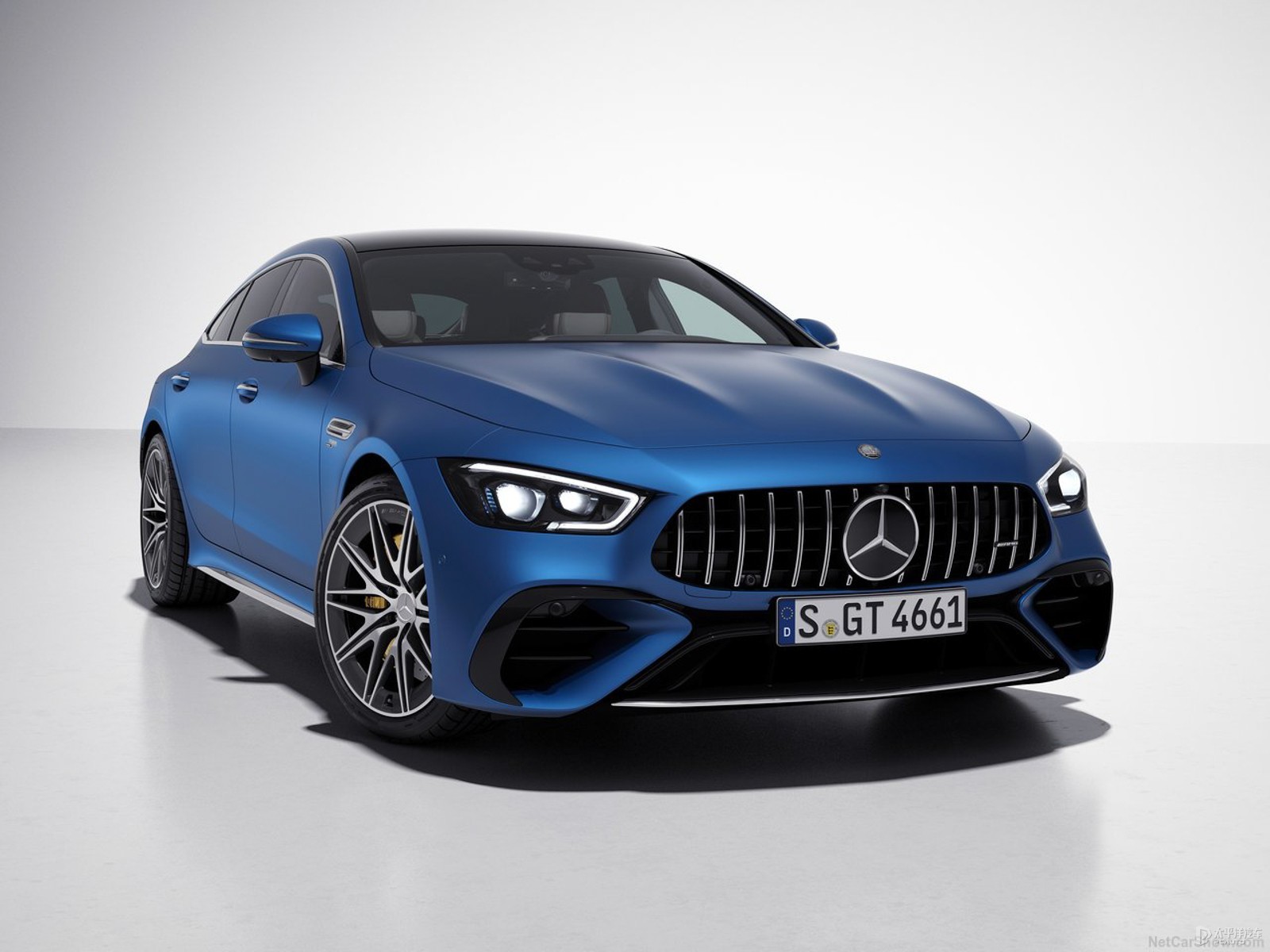AMG GT外觀高清大圖