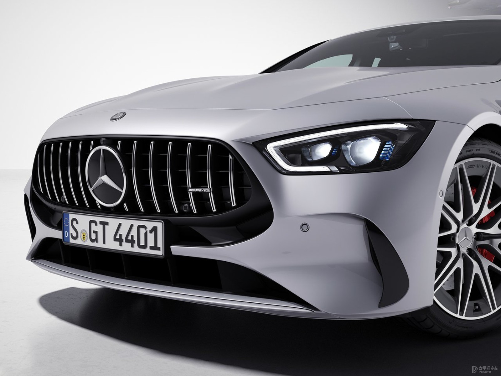 AMG GT外觀高清大圖