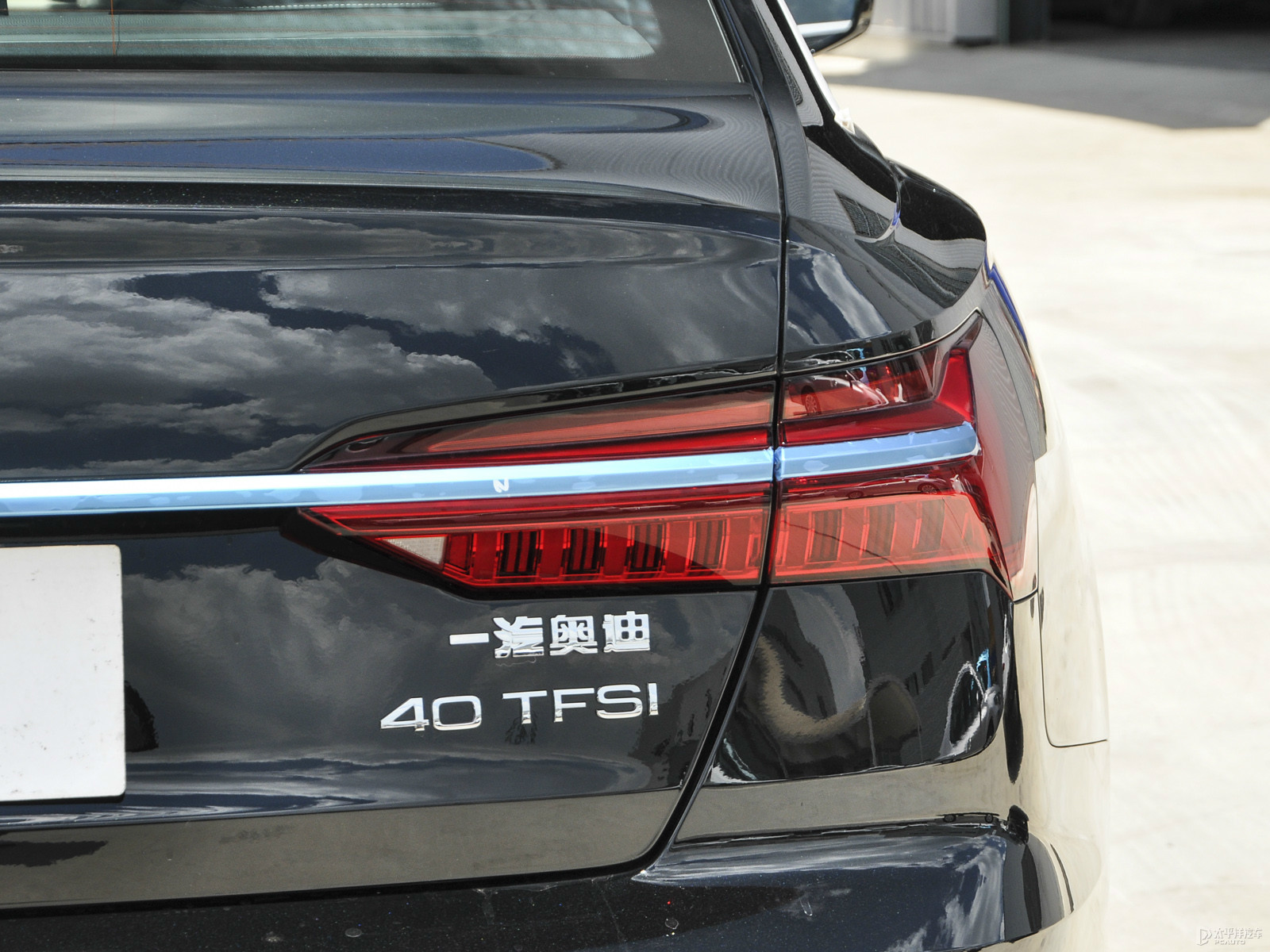 奧迪A6L外觀高清大圖