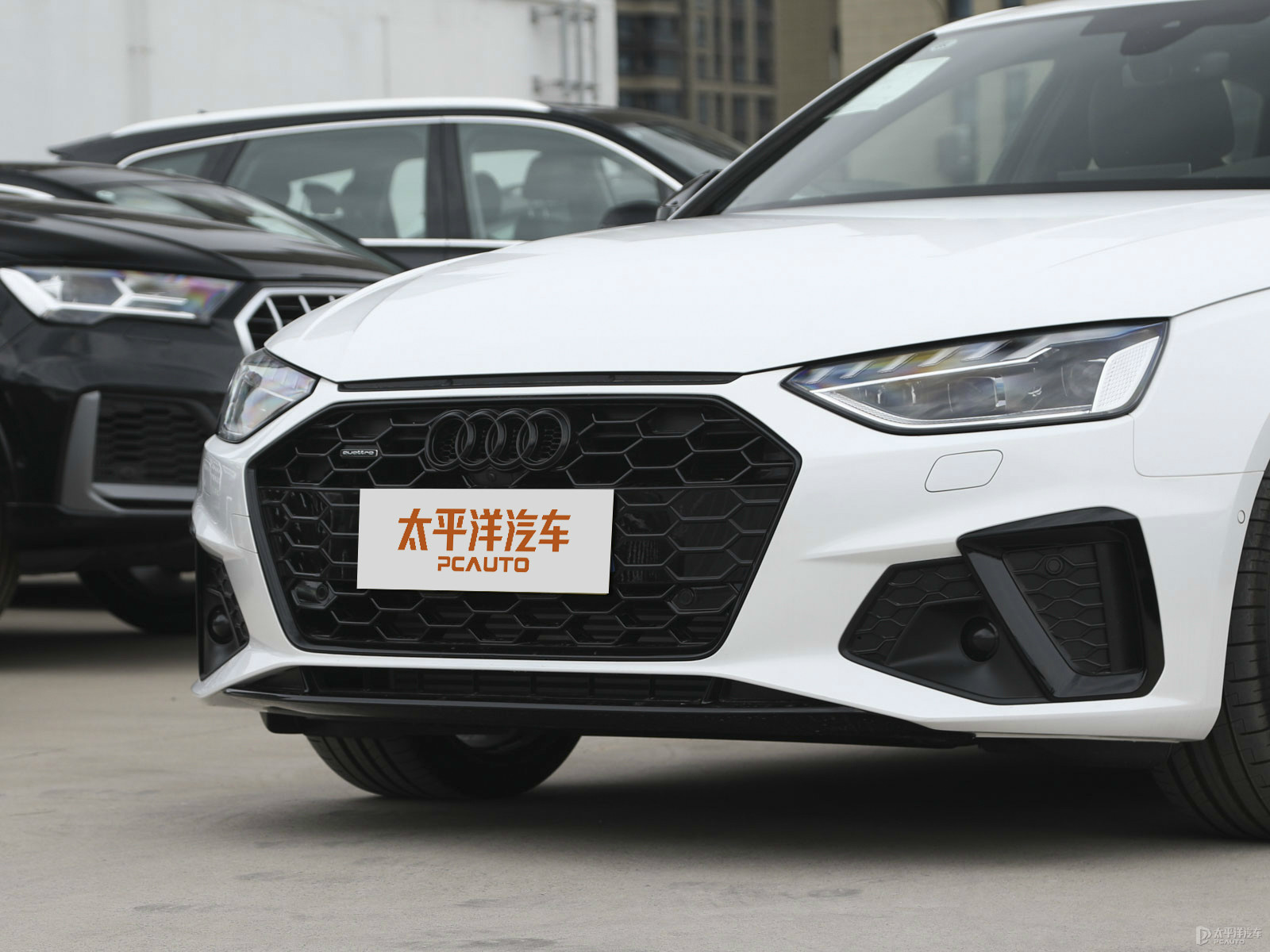 奧迪A4L外觀高清大圖
