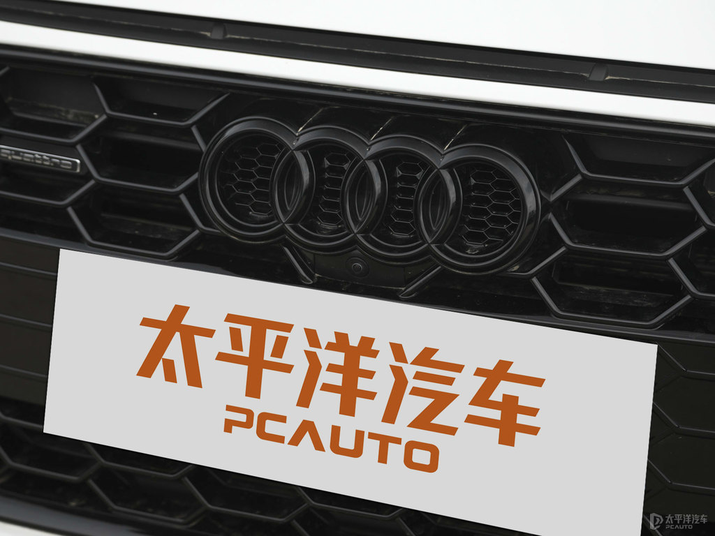 唐古拉白奧迪A4L車(chē)頭外觀圖片