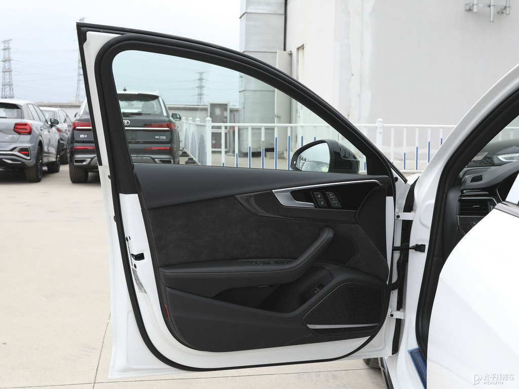 唐古拉白奧迪A4L車廂內(nèi)飾圖片