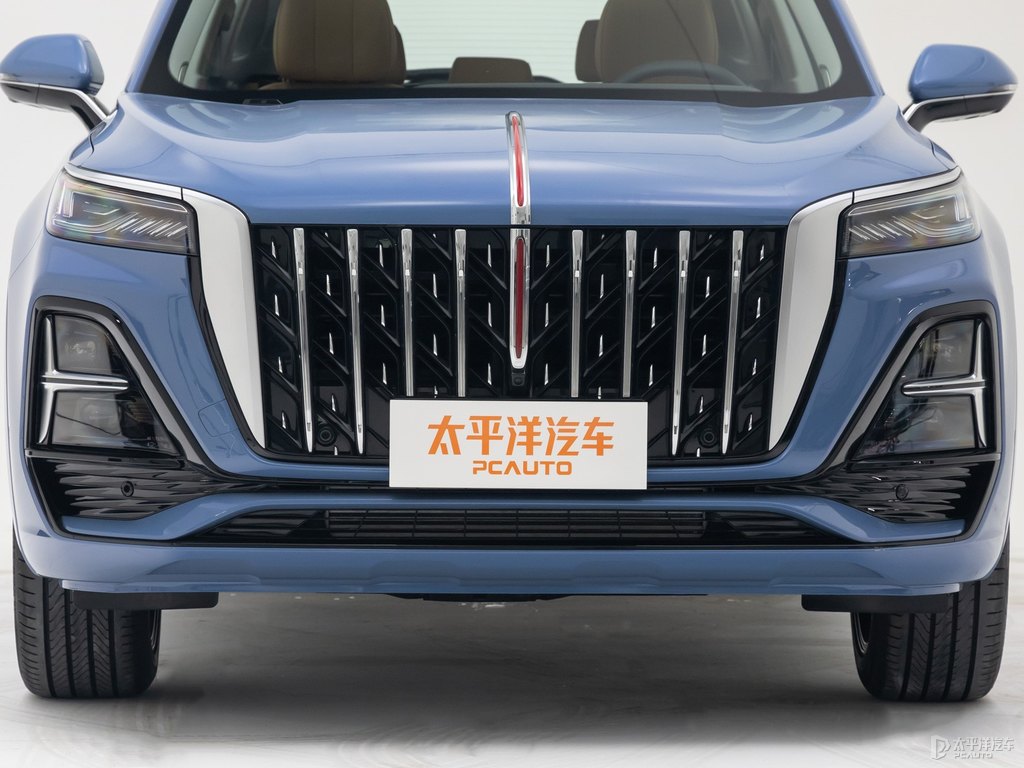 竹月藍紅旗HS5車頭外觀圖片