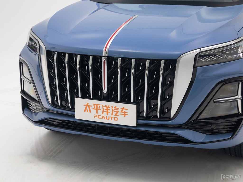 竹月藍紅旗HS5車頭外觀圖片