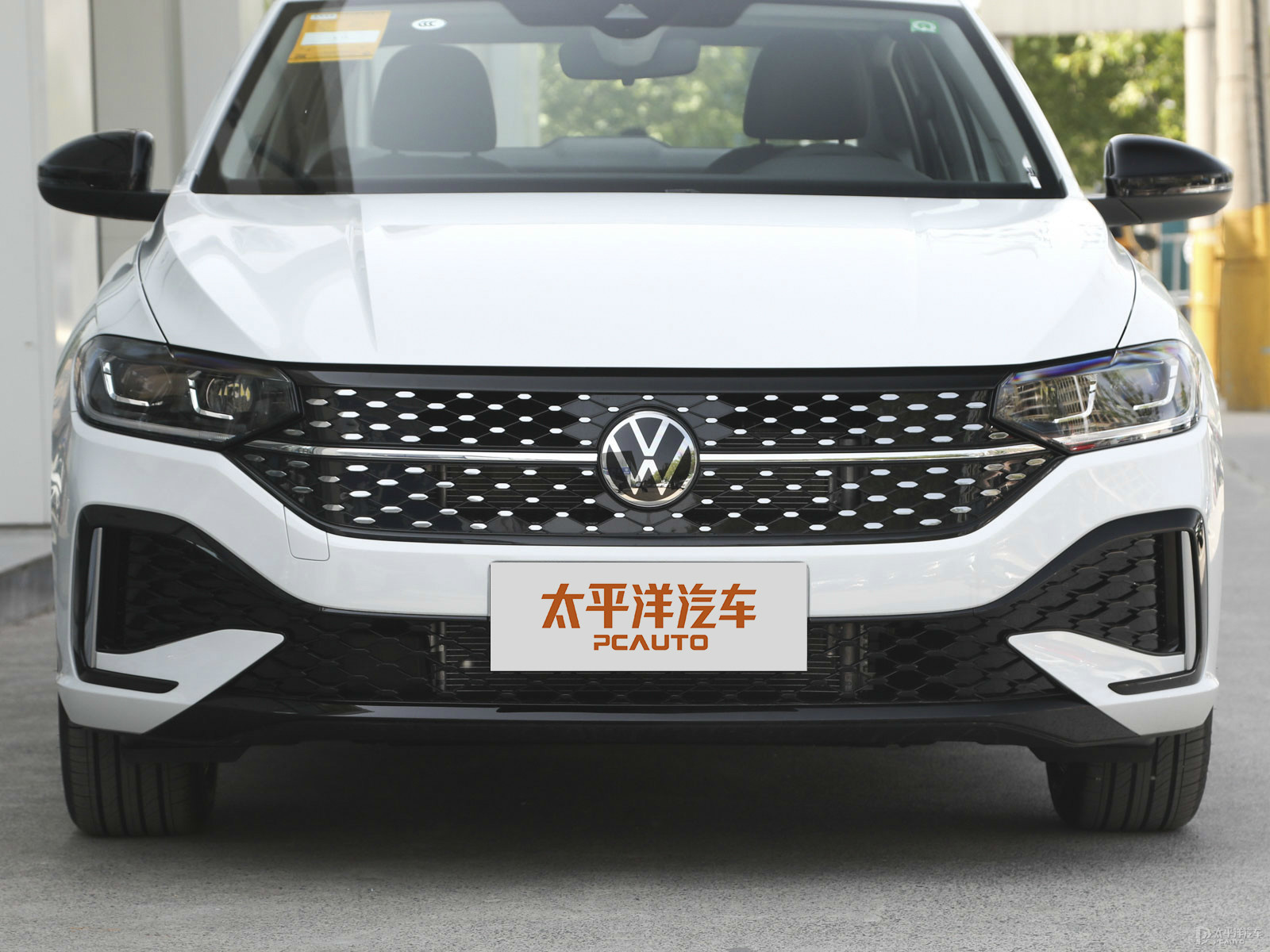朗逸外觀高清大圖