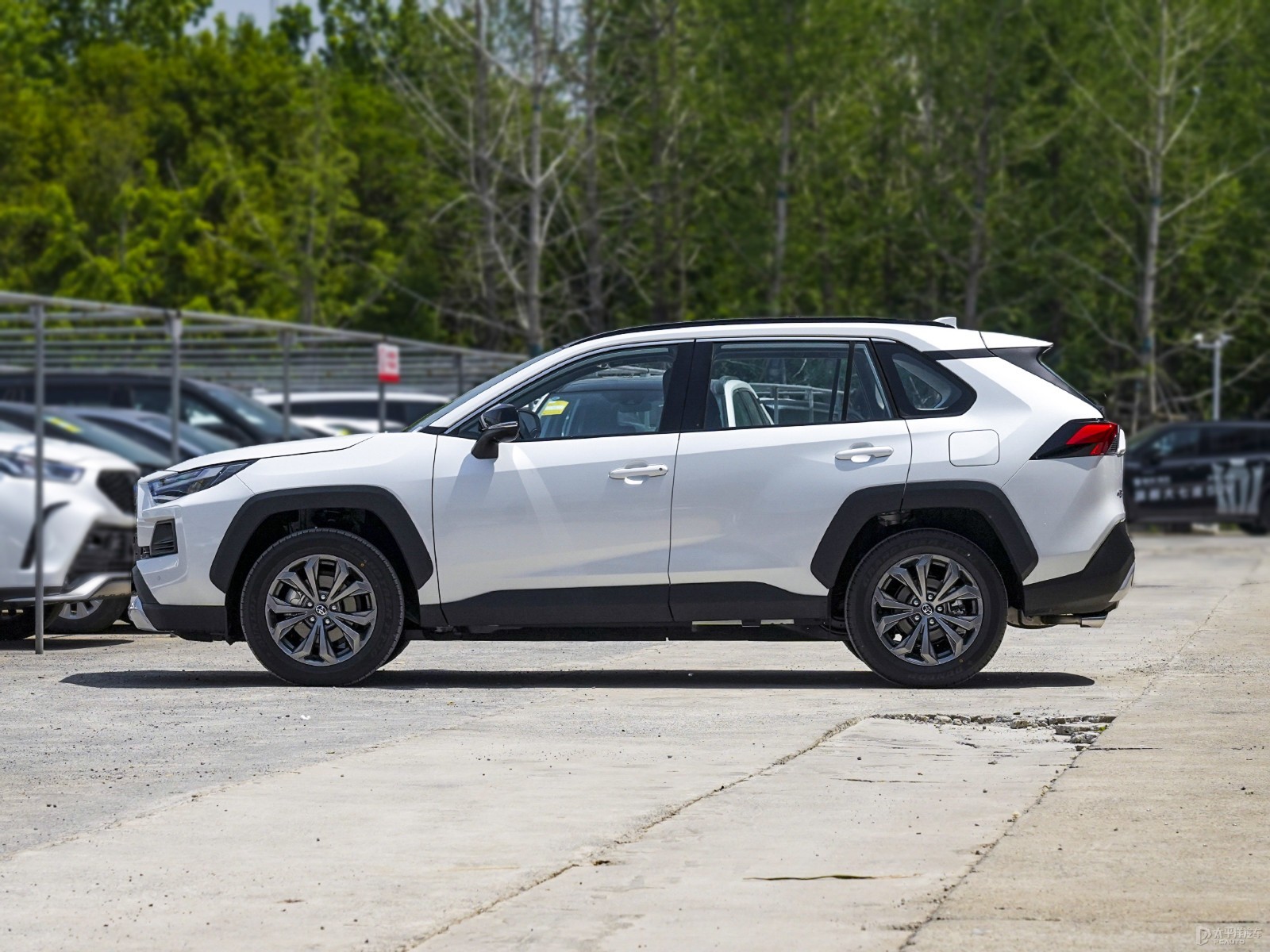 RAV4榮放外觀高清大圖