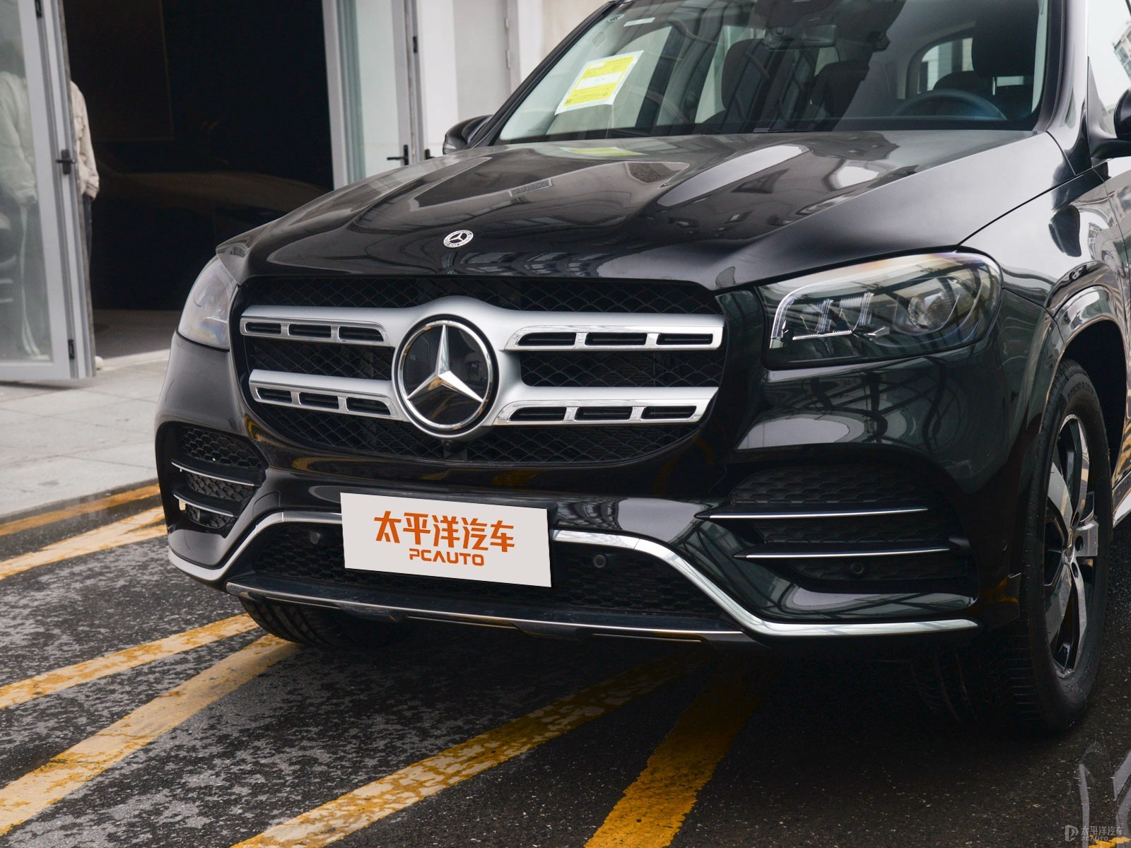 奔馳GLS外觀高清大圖