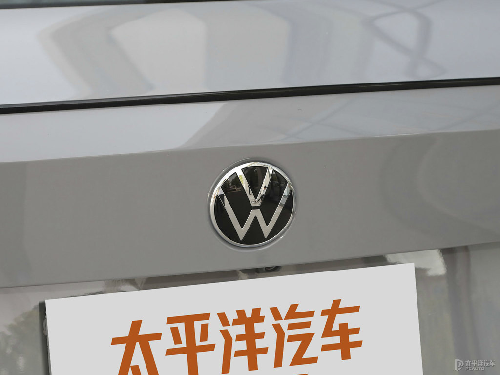 朗逸車尾外觀圖片