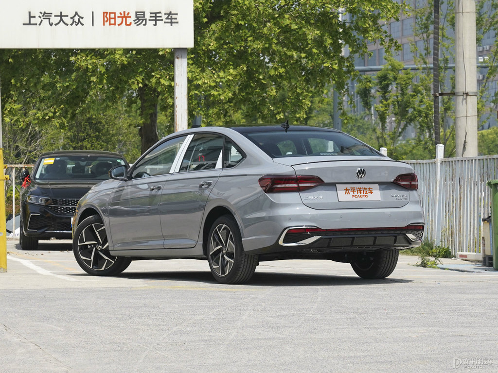 朗逸整車外觀外觀圖片