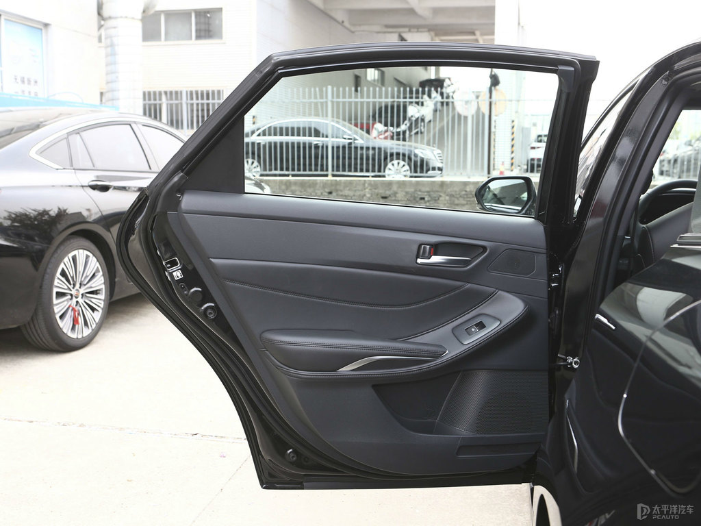墨淵黑亞洲龍車廂內(nèi)飾圖片