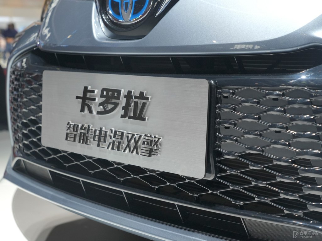 魅力銀卡羅拉車頭外觀圖片